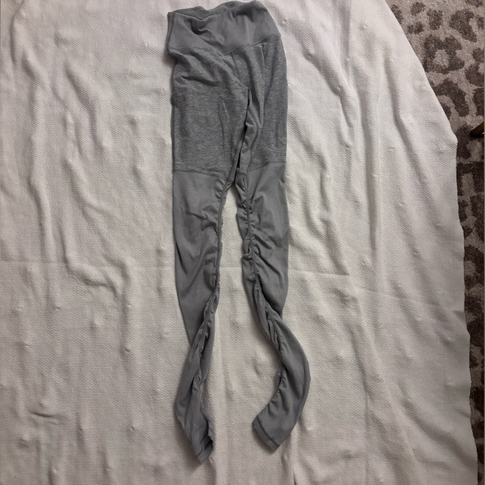 Grey ALO goddess leggings